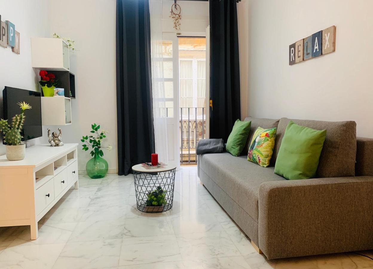 Bonito Apartamento Junto Al Gran Teatro Falla Apartment Cadiz Luaran gambar