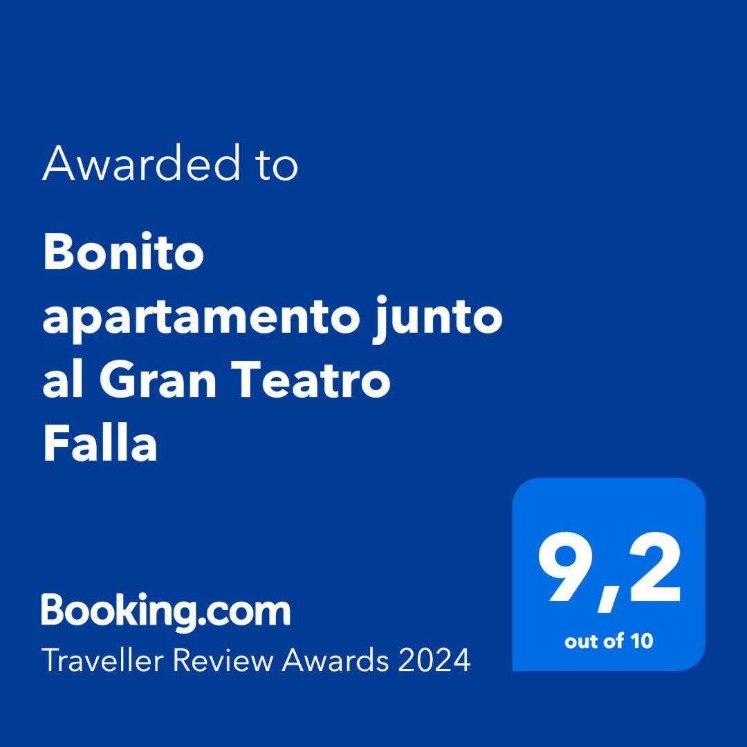Bonito Apartamento Junto Al Gran Teatro Falla Cadiz Luaran gambar